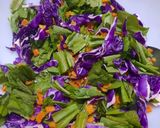 Foto del paso 5 de la receta: Cocinando con verduras - repollo morado, radicheta y zanahoria