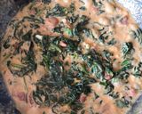 Spagetti tejszínes spenóttal 🌱 recept fázis 5 fotója