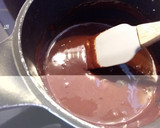 Foto del paso 8 de la receta: Cheesecake de mousse de chocolate
