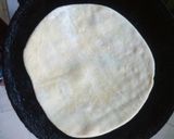 A picture of step 11 of Chapati with green grams(ndengu).