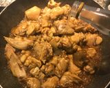 A picture of step 3 of Three Cup Chicken Wings.