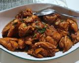 Foto langkah ke 5 dari resep Ayam Goreng Mentega.