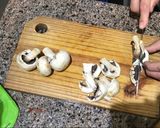 Foto del paso 5 de la receta: Tarta de zapallitos, zanahoria y hongos