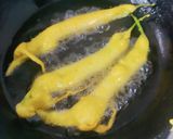 A picture of step 7 of Pakoda platter.