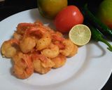 Foto langkah ke 8 dari resep Udang Cryspi.