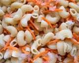 A picture of step 3 of Hawaiian Macaroni Salad 🌺.