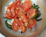 A picture of step 2 of Egg Lababdar.