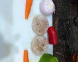 Foto del paso 1 de la receta: Medallones de merluza al papillote