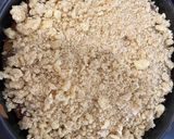 Une image de l'étape 7 de Gâteau crumble au nutella.