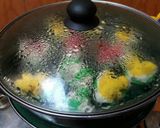 Foto langkah ke 6 dari resep Bolu kukus semangka simpel ga ribet.