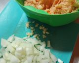 Foto del paso 1 de la receta: Croquetas de pollo y papa con semillas