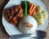Foto langkah ke 3 dari resep Bistik ayam khas Solo simple.