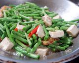 Foto langkah ke 4 dari resep Tumis Kacang Panjang spesial Udang 🦐🦐🦐.