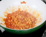 Foto del paso 4 de la receta: Boniatos Rellenos de Garbanzos Especiados