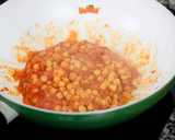 Foto del paso 4 de la receta: Boniatos Rellenos de Garbanzos Especiados