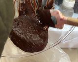 Foto langkah ke 3 dari resep Strawberry Choco Tree (Dessert).