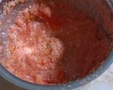 A picture of step 3 of Rajsthani Gatte Ki Sabzi.