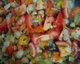 Foto del paso 2 de la receta: Arroz con habas 🍚🍚🟢🟢