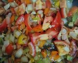 Foto del paso 2 de la receta: Arroz con habas 🍚🍚🟢🟢