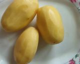 Gambar langkah 3 resipi Itik Salai Masak Lemak.