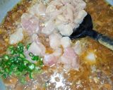 A picture of step 6 of Arabian Harissa.