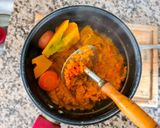 Foto del paso 2 de la receta: Trigo burgol con calabaza y zanahoria 🥔🥕