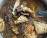 Foto langkah ke 5 dari resep Semur Tahu Telor Daging.