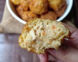 Foto langkah ke 5 dari resep Bola - bola Bakwan Kembang Kol.