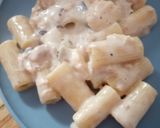 A picture of step 3 of Elenore's Surprise Noodles.