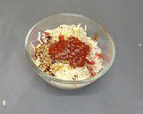 A picture of step 3 of Cheese Vegetable Slider.