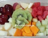 Foto langkah ke 1 dari resep Salad Buah.
