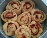 Foto langkah ke 6 dari resep Cinnamon Rolls (No Knead/Tanpa Ulen).