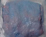 Foto langkah ke 16 dari resep Blue Spirulina Angkak Sourdough Bread.