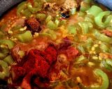 A picture of step 5 of Snake Gourd Moong Dal Sweet & Sour Sabji.