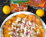 मसाला पापड़ (masala papad recipe in hindi) रेसिपी चरण 5 फोटो