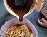 A picture of step 4 of Dairy and Gluten-Free 4 Layer Brownies.