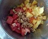 Foto del paso 2 de la receta: Ensalada con durazno y nuez