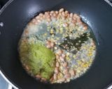 A picture of step 3 of Tamarind leaves rice.
