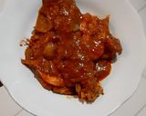 Foto langkah ke 12 dari resep Udang Ketak Ronggeng Lipan Saus Padang KW²an.