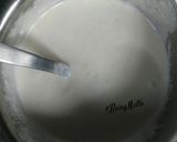 A picture of step 3 of Stuffed French Fries Schezwan Cheese Dosa.