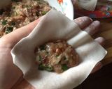 A picture of step 6 of Wonton Soup (Homemade Wontons).
