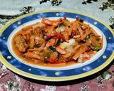 Foto langkah ke 6 dari resep Chicken Strip Saos Asam Manis.