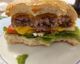 Foto del paso 6 de la receta: Hamburguesa de ternera