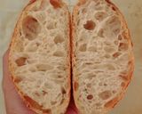 Foto langkah ke 21 dari resep Basic Sourdough Bread 96% (Oven Tangkring).