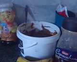 Foto del paso 1 de la receta: Licuado de banana, dulce de leche y cocoa 🍌🍫