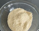 Une image de l'étape 1 de Crumbles poire chocolat.