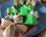 Foto langkah ke 4 dari resep Bolu kukus mekar anti gagal.