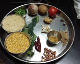 રજવાડી ખીચડી (Rajwadi Khichdi Recipe In Gujarati) રેસીપી સ્ટેપ1ફોટો