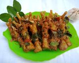Foto langkah ke 5 dari resep Ceker rica-rica kemangi super pedass.
