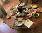A picture of step 12 of California Farm Tuna Hot Pot Fondue.